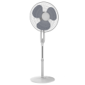 Ventilador de temporizador remoto branco de 16 polegadas